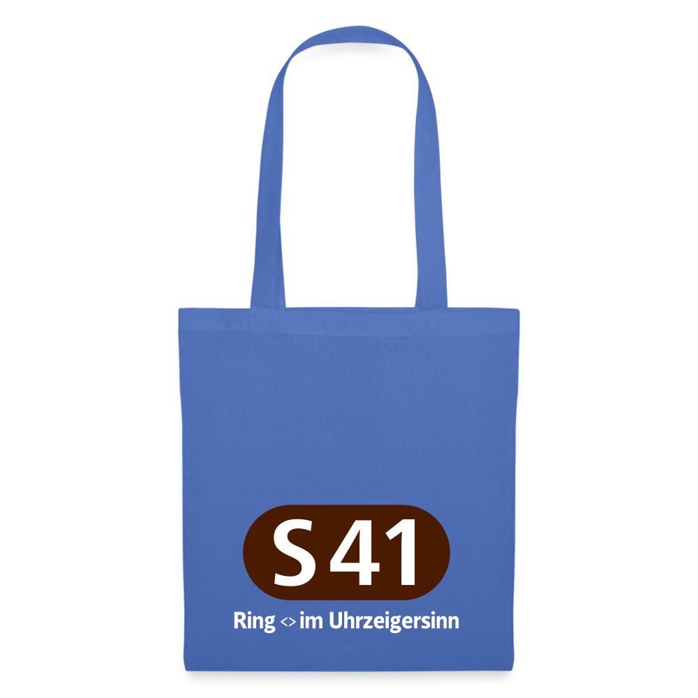 S41 - Stoffbeutel - Hellblau