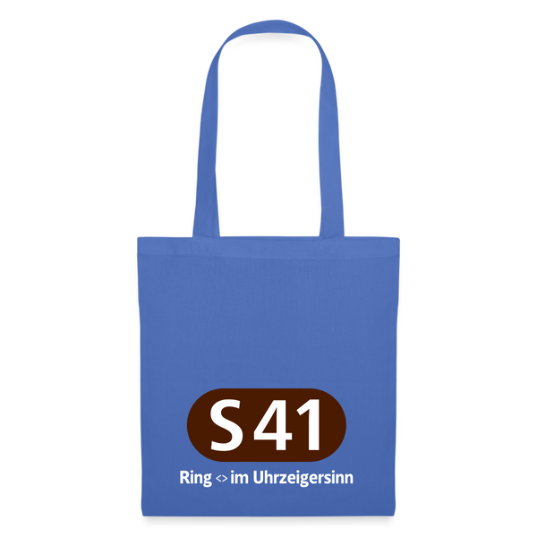 S41 - Stoffbeutel - Hellblau