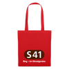 S41 - Stoffbeutel - Rot