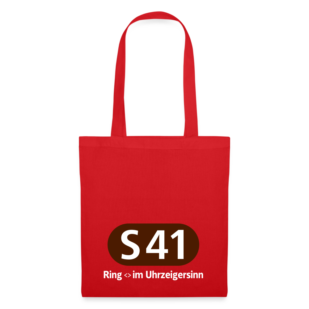 S41 - Stoffbeutel - Rot