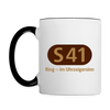 S41 - Tasse zweifarbig