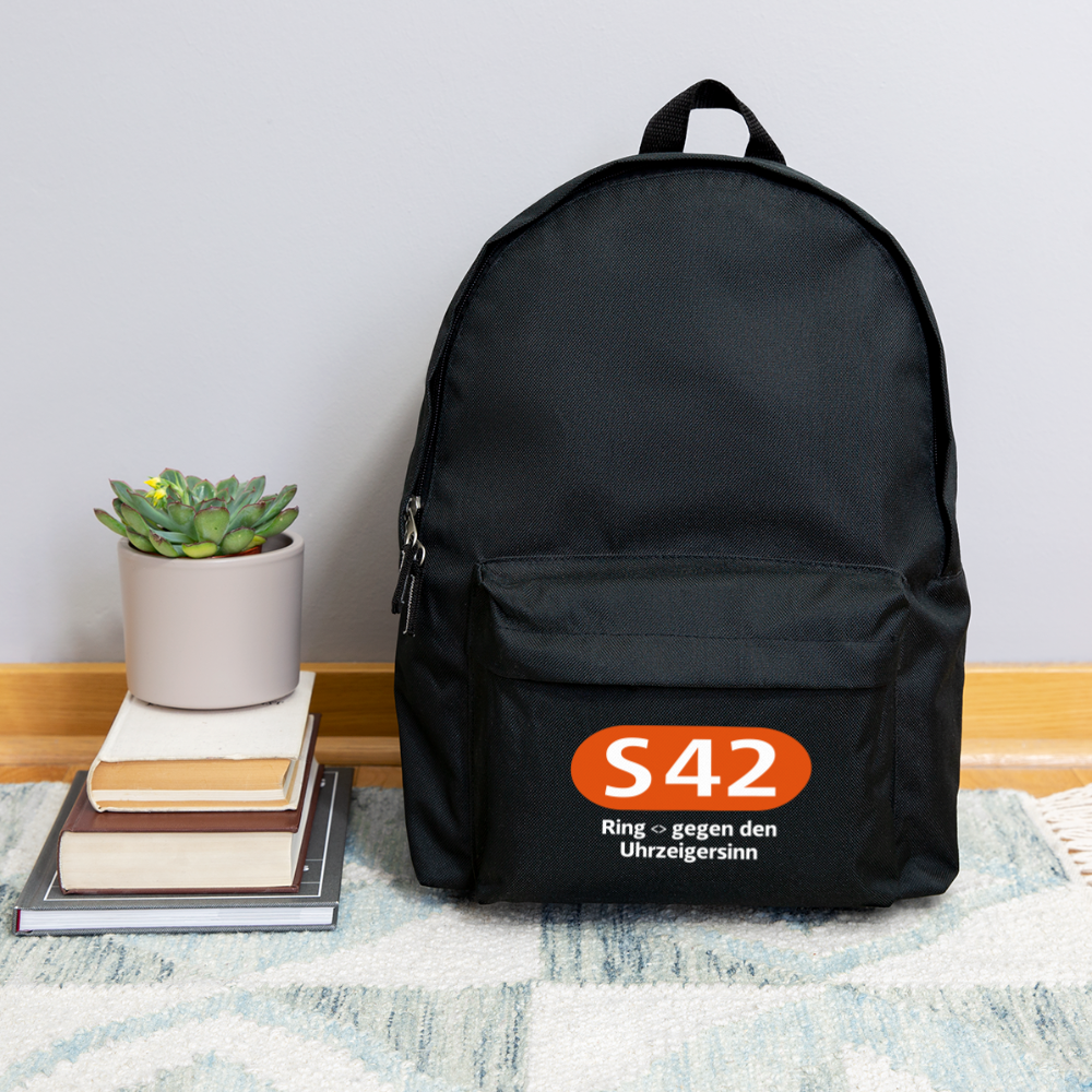 S42 - Rucksack - Schwarz