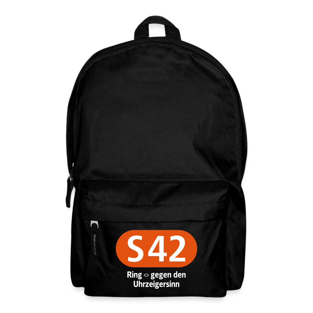 S42 - Rucksack - Schwarz