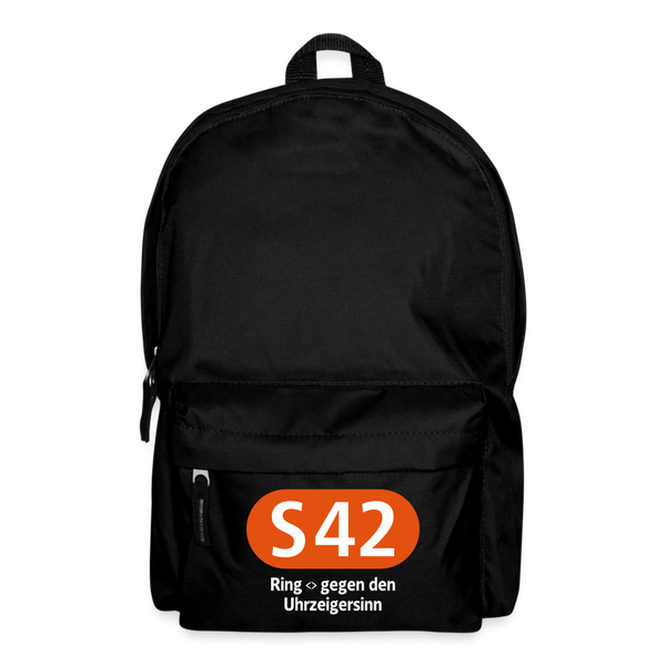 S42 - Rucksack - Schwarz