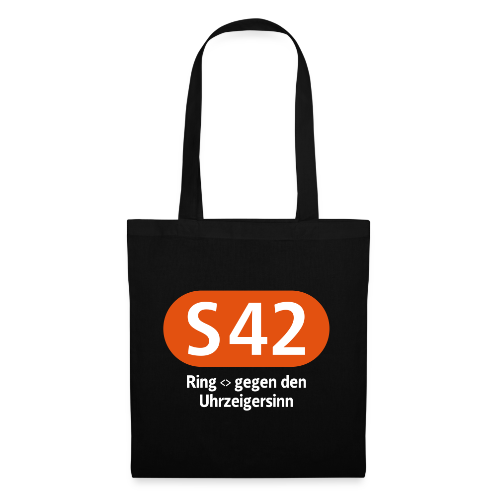 S42 - Stoffbeutel - Schwarz