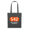 S42 - Stoffbeutel - Graphite