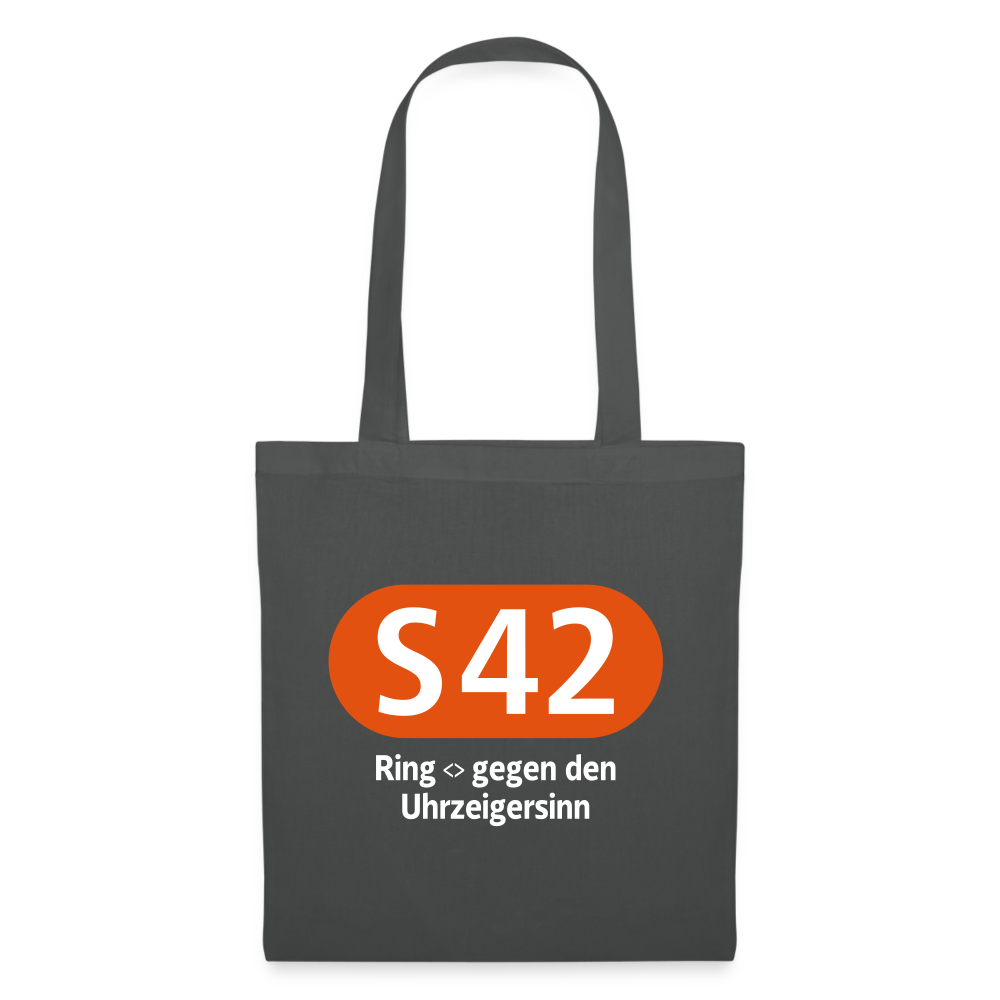 S42 - Stoffbeutel - Graphite