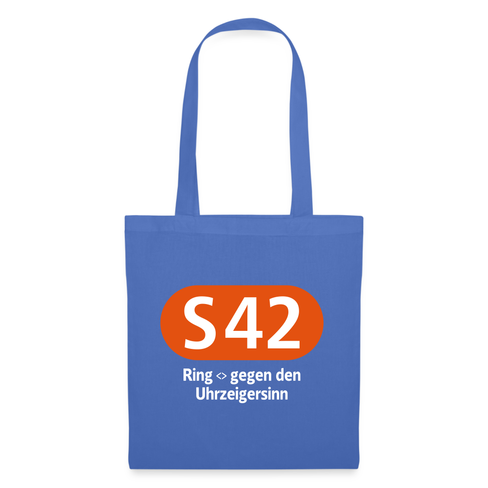 S42 - Stoffbeutel - Hellblau
