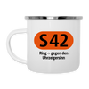 S42 - Emaille Tasse