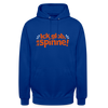 Ick glob, ick spinne! - Unisex Hoodie - Royalblau