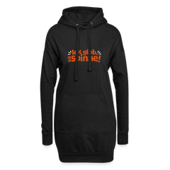 Ick glob, ick spinne! - Hoodie-Kleid