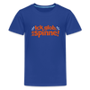 Ick glob, ick spinne! - Teenager Premium T-Shirt - Königsblau