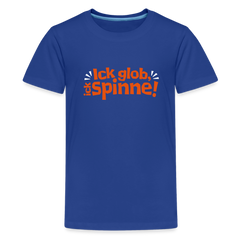 Ick glob, ick spinne! - Teenager Premium T-Shirt