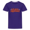 Ick glob, ick spinne! - Teenager Premium T-Shirt - Lila