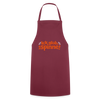 Ick glob, ick spinne! - Kochschürze - Bordeaux