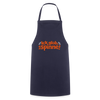 Ick glob, ick spinne! - Kochschürze - Navy