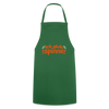 Ick glob, ick spinne! - Kochschürze - Grün