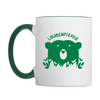 Laubenpieper - Tasse zweifarbig