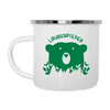 Laubenpieper - Emaille Tasse