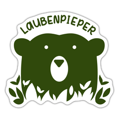 Laubenpieper - Aufkleber