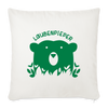 Laubenpieper - Sofakissen mit Füllung (45 x 45 cm) - Naturweiß