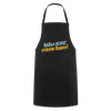 Mein Kiez, meine Regeln! - Kochschürze - Schwarz