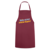 Mein Kiez, meine Regeln! - Kochschürze - Bordeaux