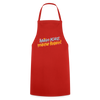 Mein Kiez, meine Regeln! - Kochschürze - Rot