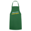 Mein Kiez, meine Regeln! - Kochschürze - Grün