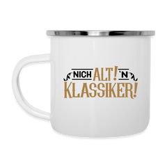 Nich alt! 'n Klassiker! - Emaille Tasse