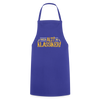 Nich alt! 'n Klassiker! - Kochschürze - Royalblau