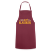 Nich alt! 'n Klassiker! - Kochschürze - Bordeaux