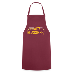 Nich alt! 'n Klassiker! - Kochschürze