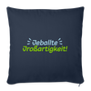 Jeballte Jroßartigkeit! - Sofakissen mit Füllung (45 x 45 cm) - Navy