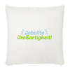 Jeballte Jroßartigkeit! - Sofakissen mit Füllung (45 x 45 cm) - Naturweiß