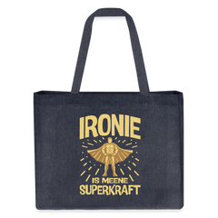 Ironie is meene Superkraft! - Shopping Bag