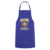 Ironie is meene Superkraft! - Kochschürze - Royalblau