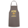 Ironie is meene Superkraft! - Kochschürze - Grau