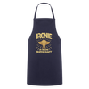 Ironie is meene Superkraft! - Kochschürze - Navy