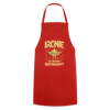 Ironie is meene Superkraft! - Kochschürze - Rot