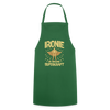 Ironie is meene Superkraft! - Kochschürze - Grün