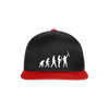 Evolution - Snapback Cap - Schwarz/Rot