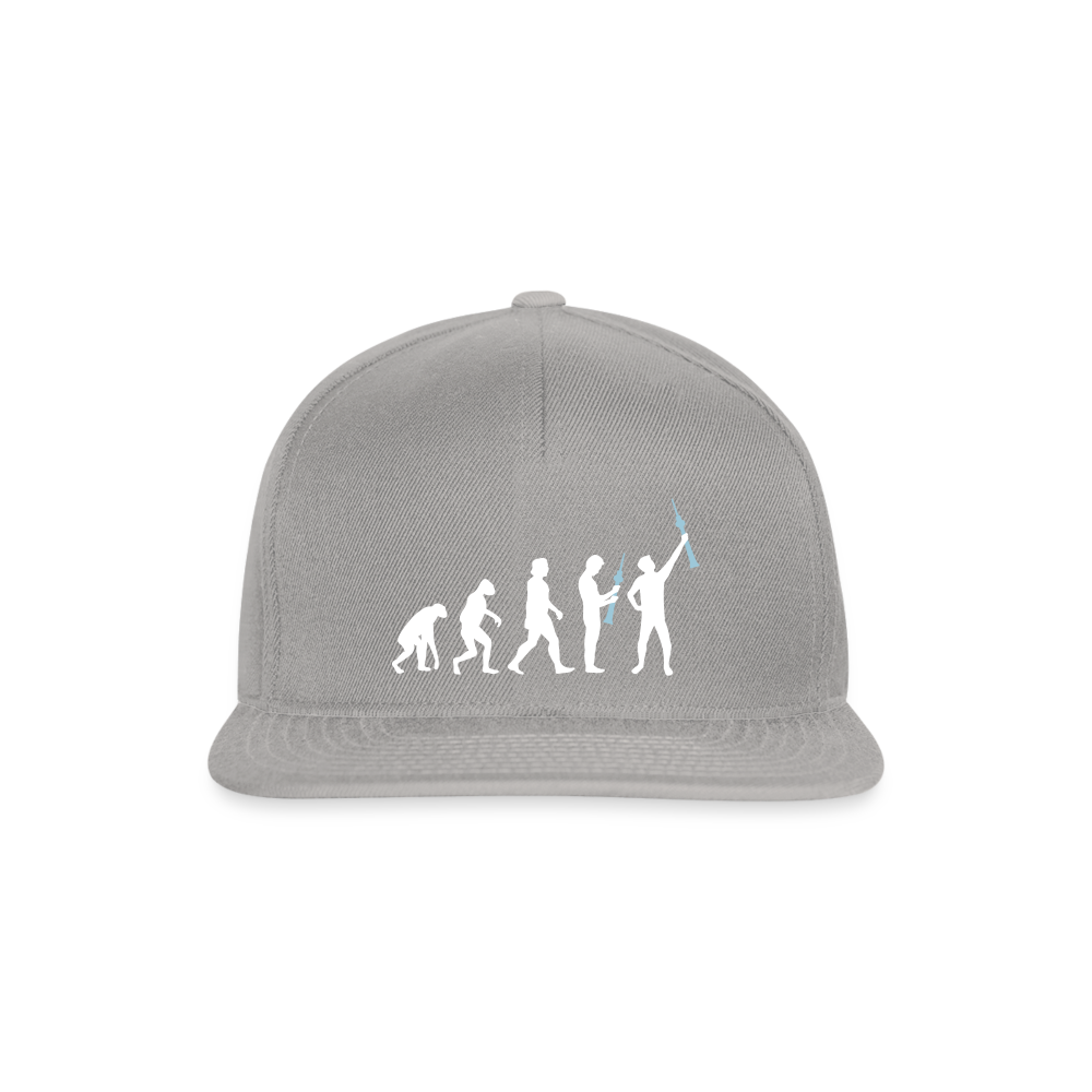 Evolution - Snapback Cap - Graphit/Graphit