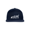 Evolution - Snapback Cap - Navy/Navy