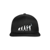 Evolution - Snapback Cap - Schwarz/Schwarz