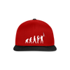 Evolution - Snapback Cap - Rot/Schwarz