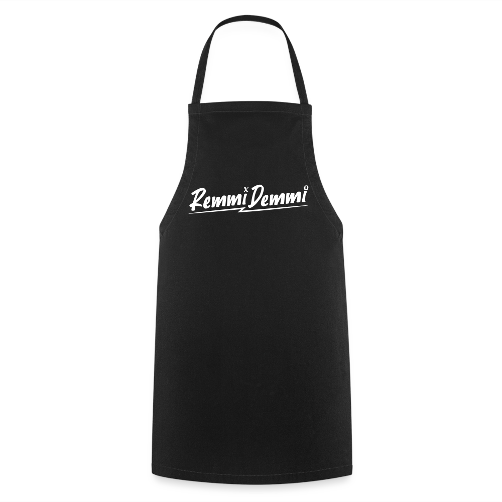 Remmi Demmi - Kochschürze - Schwarz
