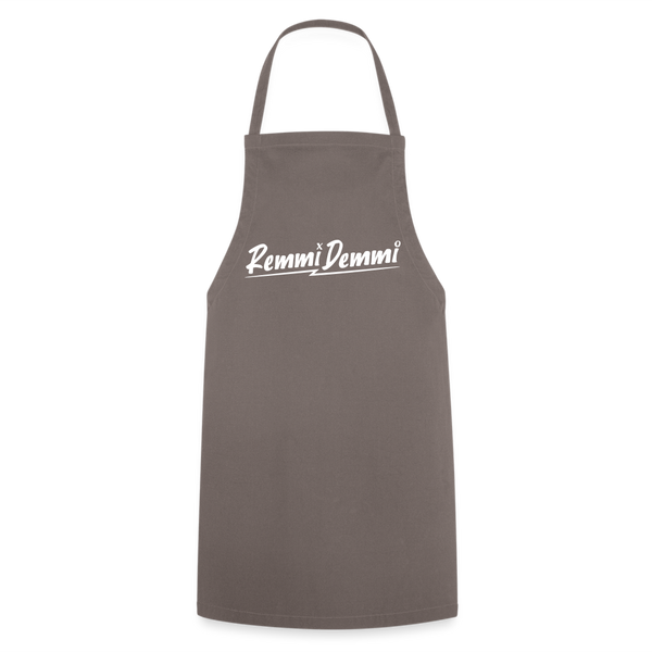 Remmi Demmi - Kochschürze - Grau