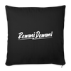 Remmi Demmi - Sofakissen mit Füllung (45 x 45 cm) - Schwarz