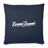Remmi Demmi - Sofakissen mit Füllung (45 x 45 cm) - Navy